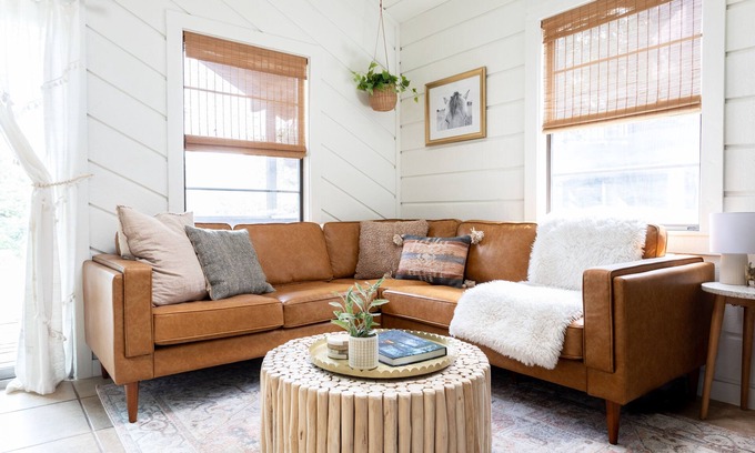 Spicewood Cabin | This cozy "Chill-Country" cabin is the perfect family getaway in Hill Country