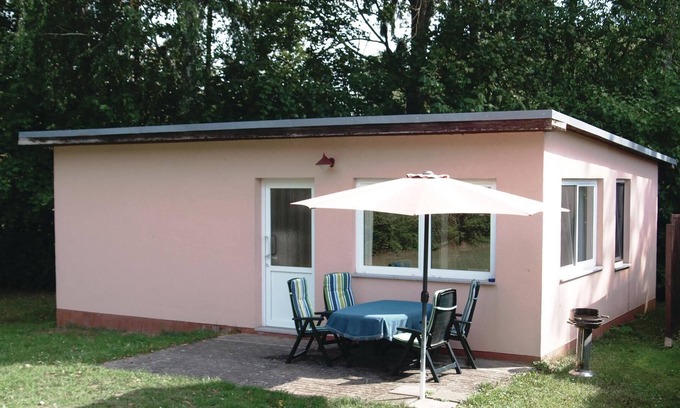 Brussow House | This cozy furnished bungalow in beautiful Brandenburg is located in a vacation settlement, also a ca