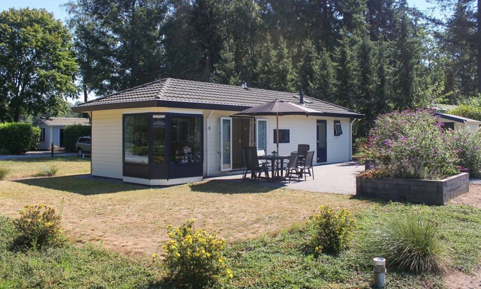 Vorden House | This cozy furnished vacation home is located in a beautifully situated vacation park and is ideal fo