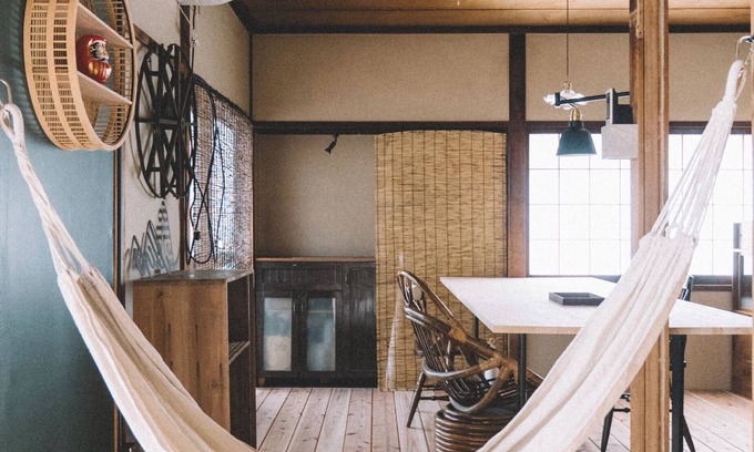Matsumoto House | This renovated traditional Japanese house