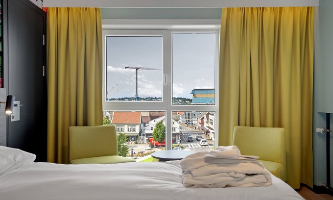 Haugesund Hotel | Thon Partner Hotel Saga