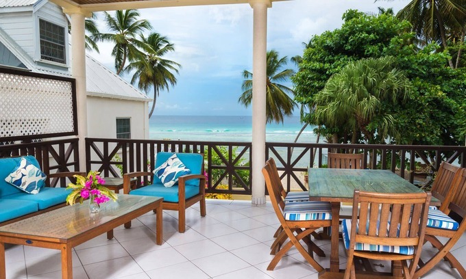 Hastings Villa | Three Bedroom Apartment on the Beach