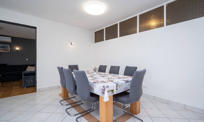 Ljubac Apartment | Three bedroom apartment with terrace Ljubač, Zadar (A-5831-a)
