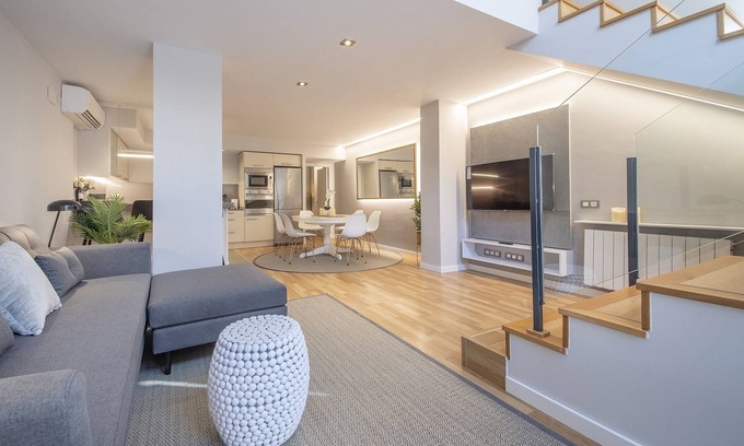 Poblenou Apartment | Three bedroom duplex Poblenou apartment - You Stylish