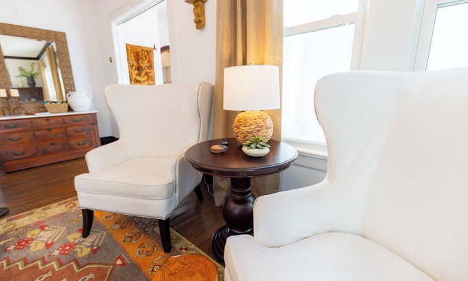 Sayles Blvd. Area House | Three Bedroom, Historic, Charming Spanish Villa in Abilene TX!