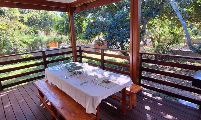 Lopes House | Three bedroom house, only 200 meters from the beach - Serenity Ponta do Ouro