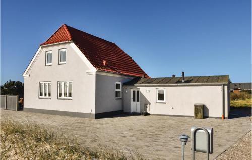 Klegod Strand House | Three-Bedroom Holiday Home In Ringkobing