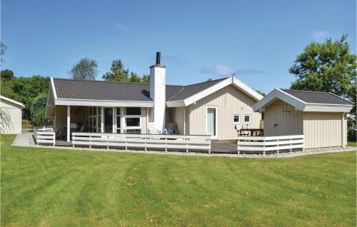 Melby House | Three-Bedroom Holiday Home With A Fireplace In Melby