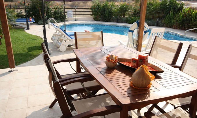 Pissouri Villa | Three Bedroom Villa With Private Pool and Landscaped Garden
