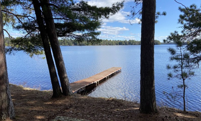 Three Lakes Cabin | Three Lakes Chain Lakeside Cabin -Reed Road Retreat