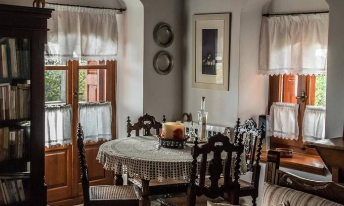 Raftis Villa | Three Levels Stone Villa