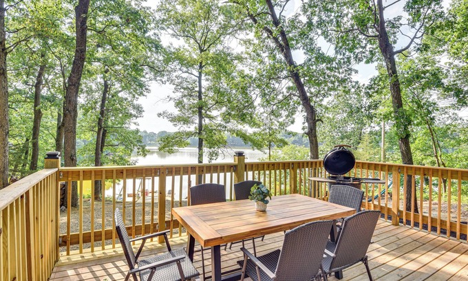 Three Rivers Cottage | Three Rivers Cottage w/Private Dock & Fire Pit!