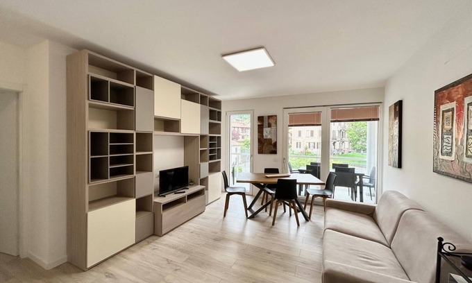 Clusone Apartment | Three-room apartment Europa A