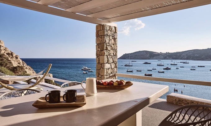 Milos Villa | Thrilling Milos Villa | Villa Sauron | 2 Bedrooms | Breathtaking Sea Views |.