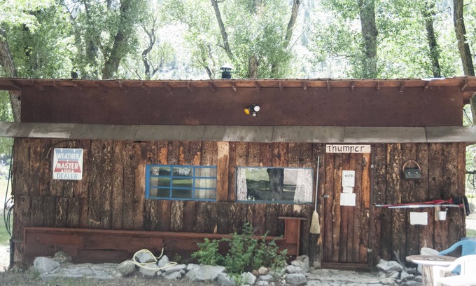 Nathrop Cabin | Thumper Cabin at Bunnylane