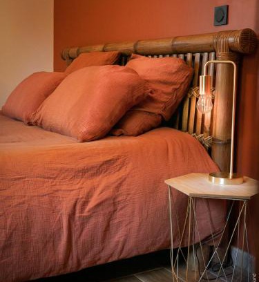 Evran Bed & Breakfast | Ti Ana Chambre Terre de Madagascar