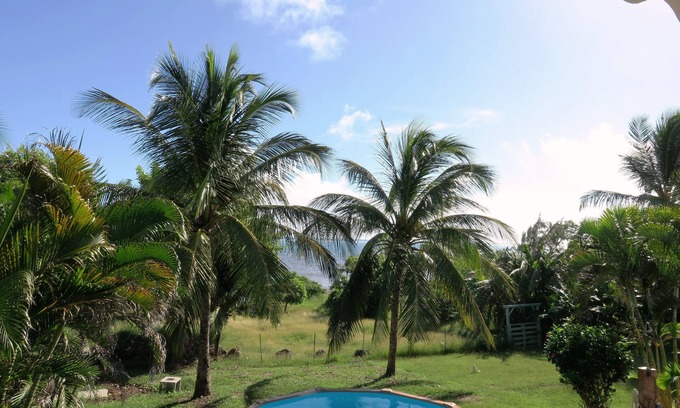 Le Vauclin House | TI PEYI, guest house by the sea