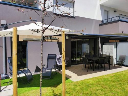 Concarneau Apartment | TI YUSA Appartement Jardin à Concarneau