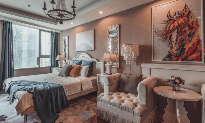 Wu Da Dao Apartment | Tianjin G'apartment - Five Great Avenues