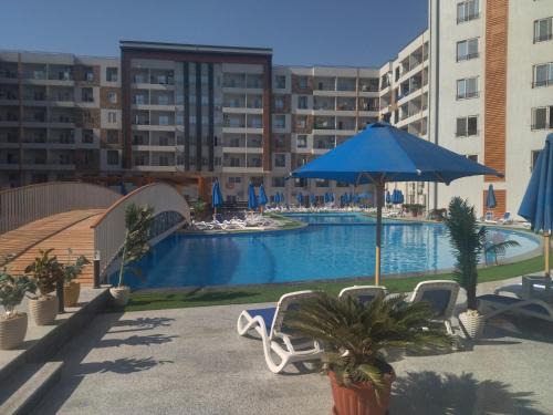 Corniche Road-Dahar Apartment | Tiba Golden Resort apartment 167