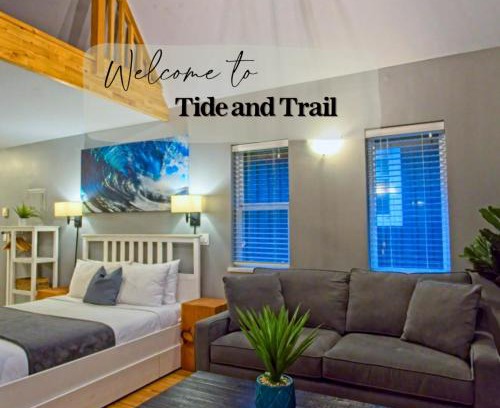 Ucluelet House | Tide and Trail- Cabin in Ucluelet