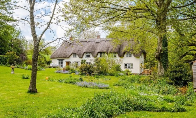 Winterbourne Stoke Cottage | Till Cottage & Riverside Gardens nr Stonehenge