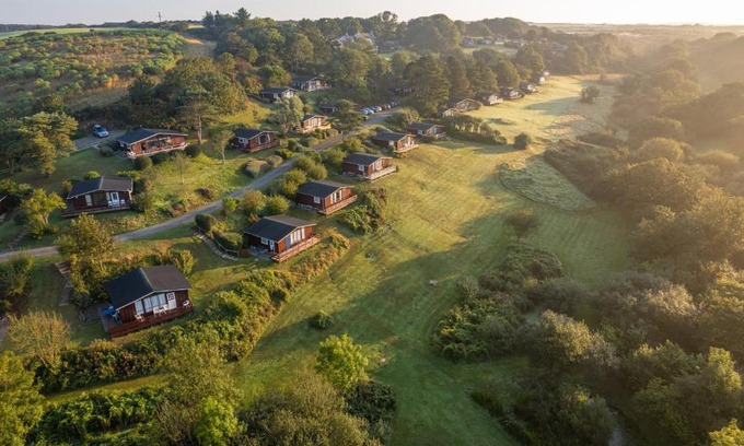 St Brides House | Timber Hill Self Catering Cedar Lodges