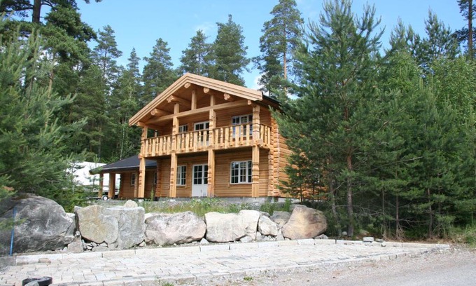 Arvika Cabin | Timber Home