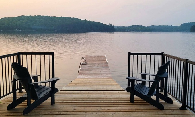 Utterson Cottage | Timber Rock Cottage - Winter in Muskoka