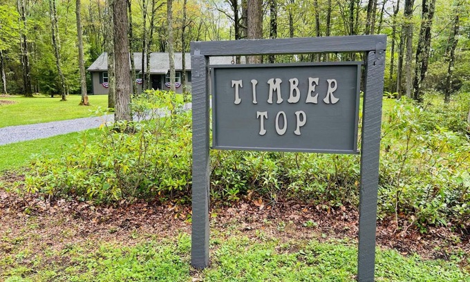 Hyner Cabin | Timber Top Cabin: Fire Pit + WiFi + State Forest-Parks/Hiking