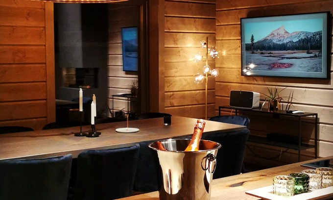 Sogndal Villa | Timblalodgen, new luxury cabin of 240 square meters