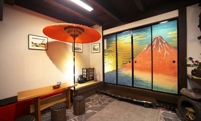 Old Town House | Time travel to the world of ukiyoe in the ancient/Takayama Gifu