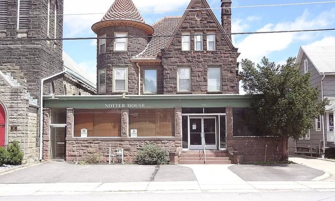 DuBois Apartment | Timeless Elegance: 1 BR Haven in Historic Home