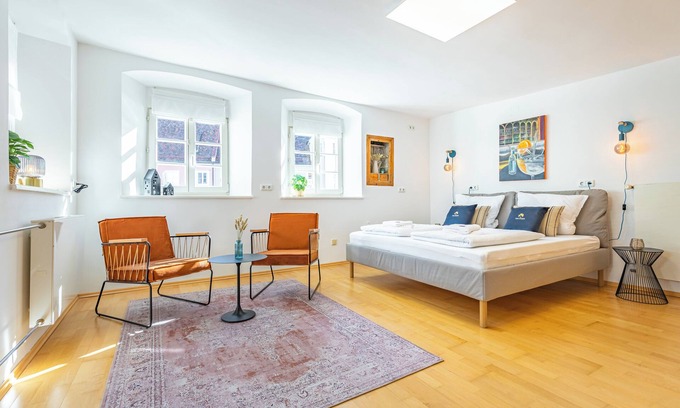 Landsberg am Lech Apartment | Timeout in the old town