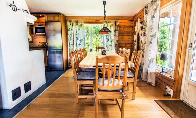 Funasdalen Cabin | Timmervillan