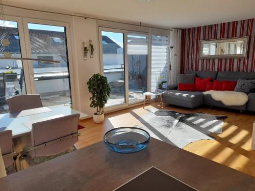 Waggershausen Apartment | Tina's Lounge Penthousewohnung