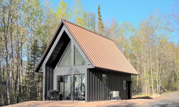 Herbster Cabin | Tiny Cabin Retreat on the Big Lake