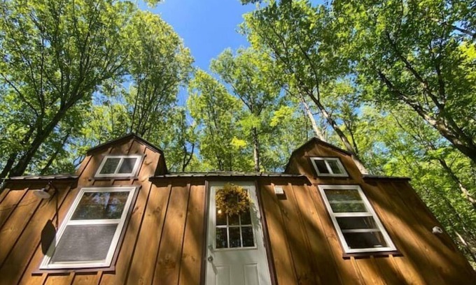 Oliverea House | Tiny Cat Tiny House
