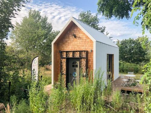 Klipphausen House | Tiny Haus auf idyllischem Grundstück im Rittergut
