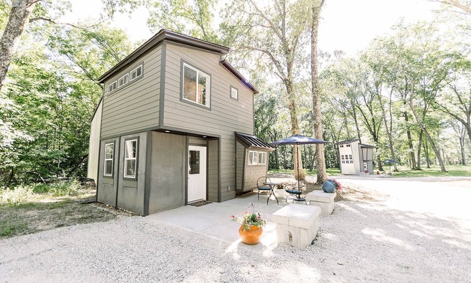 Owensville House | Tiny Home B at Red Oak Valley