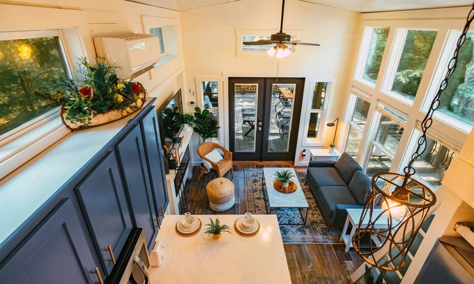 Monteagle Cabin | Tiny Home in Deer Lick Falls Community