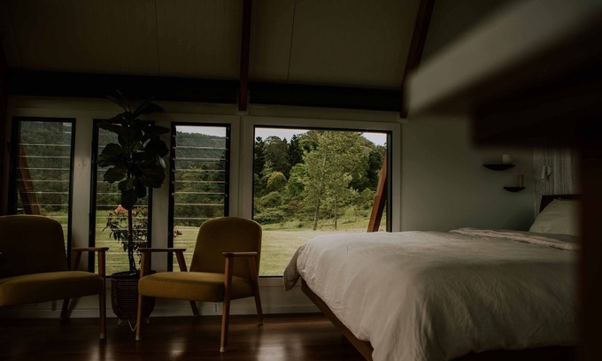 Grevillia Bed & Breakfast | Tiny Home with outdoor heated pool (Pet-Friendly!)