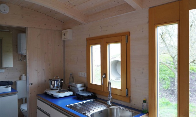 Ipsheim Apartment | Tiny House (12sqm) for 2 persons