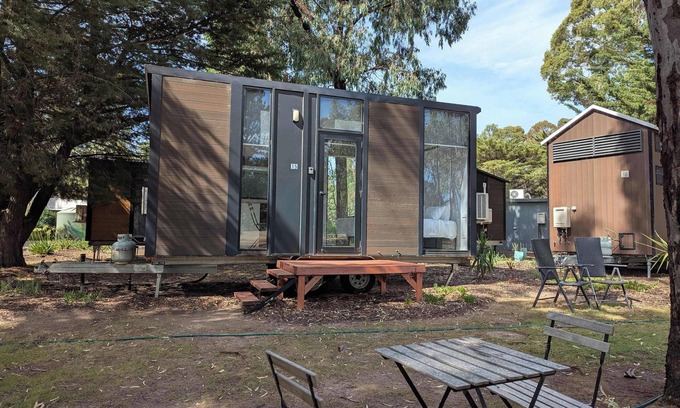 Dadswells Bridge Cabin | Tiny House 15 at Grampians Edge by Tiny Away