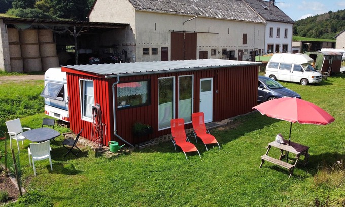 Oberbettingen House | Tiny House Annelieses, coziness by the fireplace, large bathroom, dogs welcome