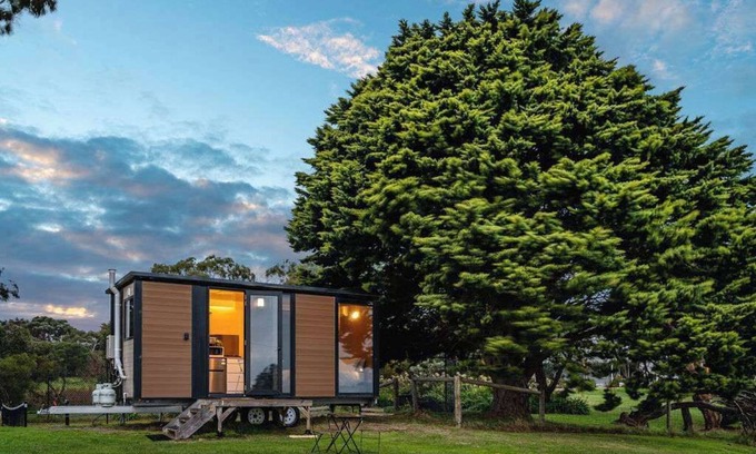 Cape Schanck House | Tiny House Big View 1 Boneo by Tiny Away