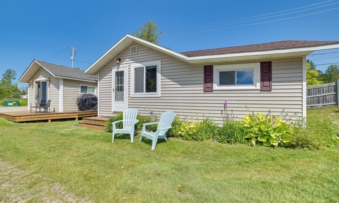 Oden Cottage | 'Tiny House Cottage 5' w/Crooked Lake Access!