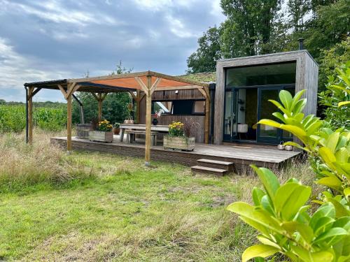 Lagen Rooi House | Tiny House De Laro