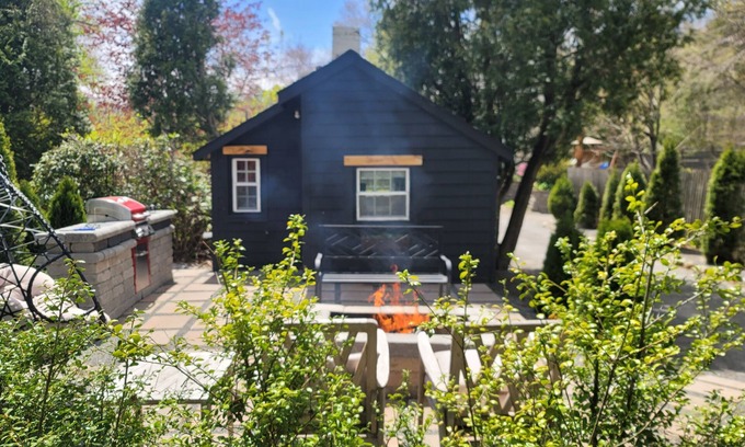 Wayland House | Tiny house experience steps to water.entire house