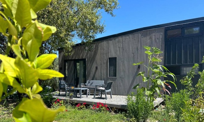 Karaburun House | Tiny House Framed by Nature near Sea in Karaburun